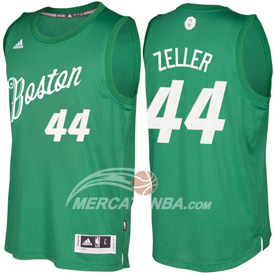 Maglia NBA Christmas 2016 Tyler Zeller Boston Celtics Veder